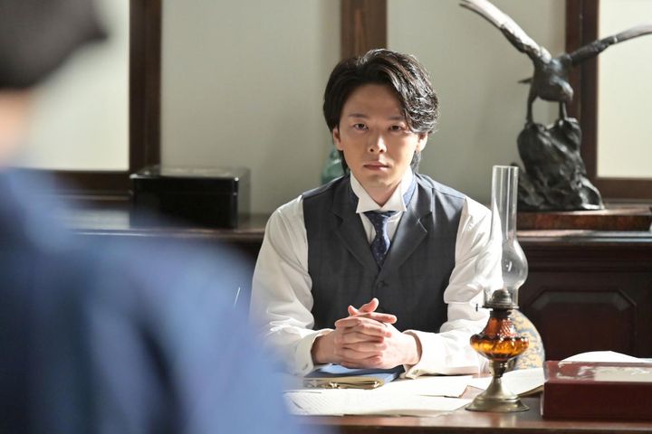 朝ドラ「風、薫る」第129回より ©️NHK