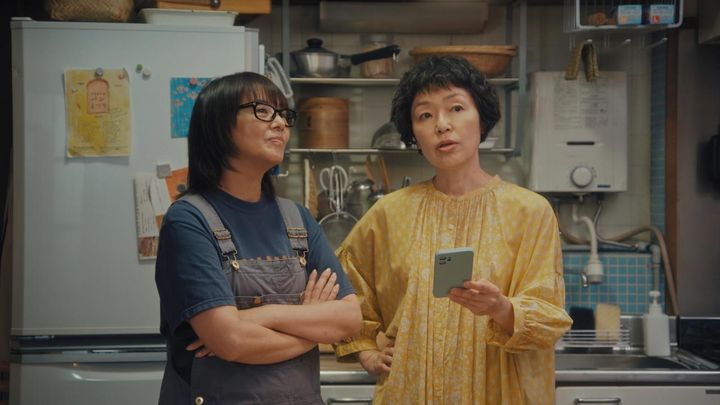 「団地のふたり」第8話より ©️NHK