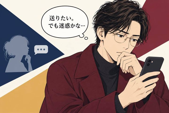 「好きなら連絡してくるはず」は思い込み？男性が本命女性ほど“動けなくなる”ワケ