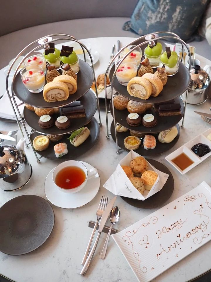 【ウェスティンホテル東京】秋のアフタヌーンティーを実食！栗・シャインマスカット・TWGを楽しむ恵比寿の秋時間_11