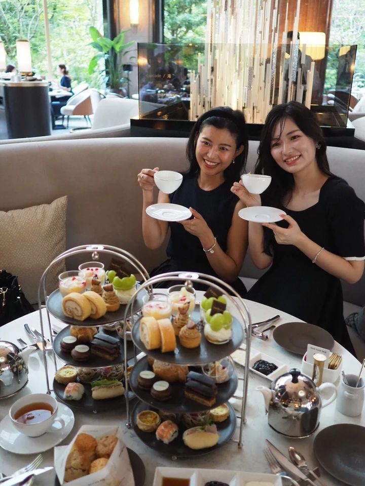 【ウェスティンホテル東京】秋のアフタヌーンティーを実食！栗・シャインマスカット・TWGを楽しむ恵比寿の秋時間_3