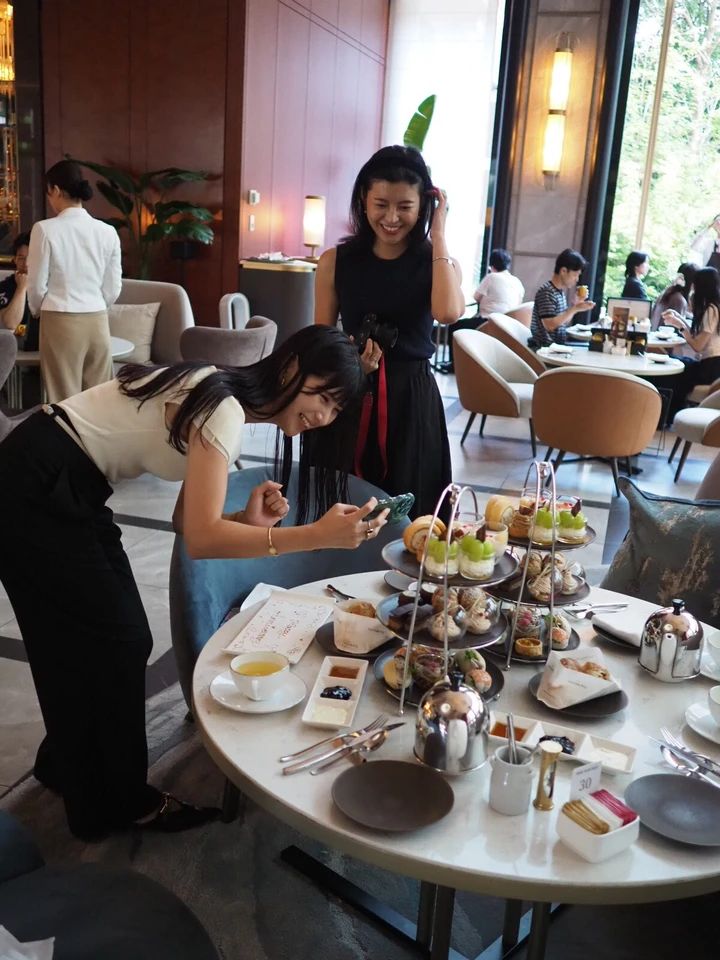【ウェスティンホテル東京】秋のアフタヌーンティーを実食！栗・シャインマスカット・TWGを楽しむ恵比寿の秋時間_12