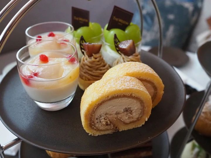 【ウェスティンホテル東京】秋のアフタヌーンティーを実食！栗・シャインマスカット・TWGを楽しむ恵比寿の秋時間_5