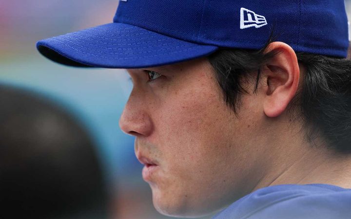 ドジャース・大谷翔平（C）Getty Images