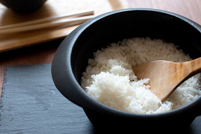 土鍋のごはん