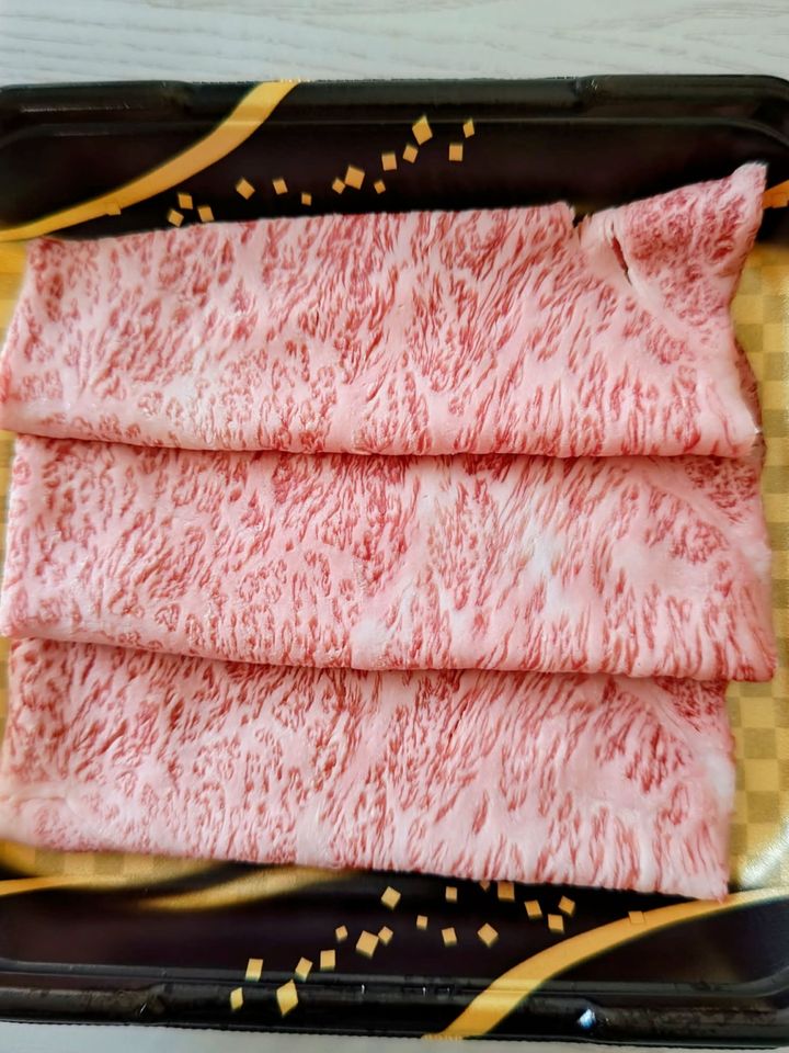 すき焼き月見牛丼