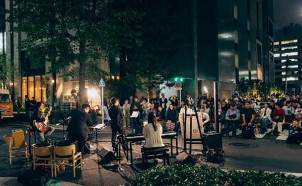 日本橋兜町・茅場町で“はしご酒”を楽しむ「兜町夜市」開催！秋の夜長を彩る音楽＆食