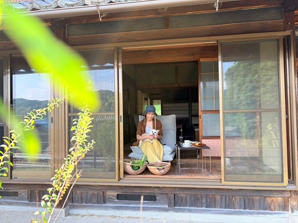 【奈良県山添村】古民家を再生した里山アフタヌーンティーサロン「YOHAKU SALON」開業へクラファン開始