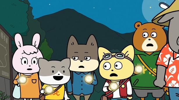 【画像を見る】こてつくんと仲間たちと共に宇宙について楽しく学べる「宇宙なんちゃら こてつくん」 [c]Space Academy/ちょっくら月まで映画委員会