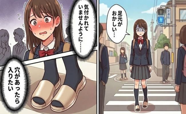 赤っ恥体験談 イメージカット
