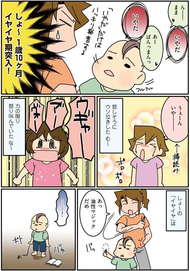 しょ〜イヤイヤ期 （C）さーたり／KADOKAWA