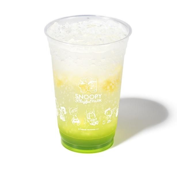  「プレイフルスカッシュ(はらっぱグリーンアップル)」(各700円) 