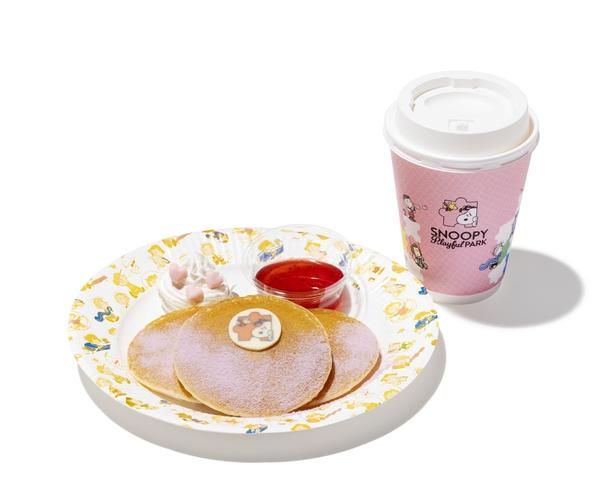 「キッズパンケーキセット」(1200円)