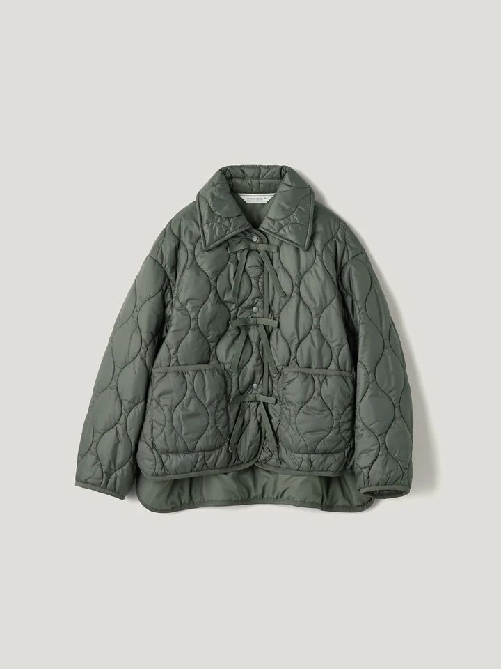 パデッドキルティングブルゾン￥5990