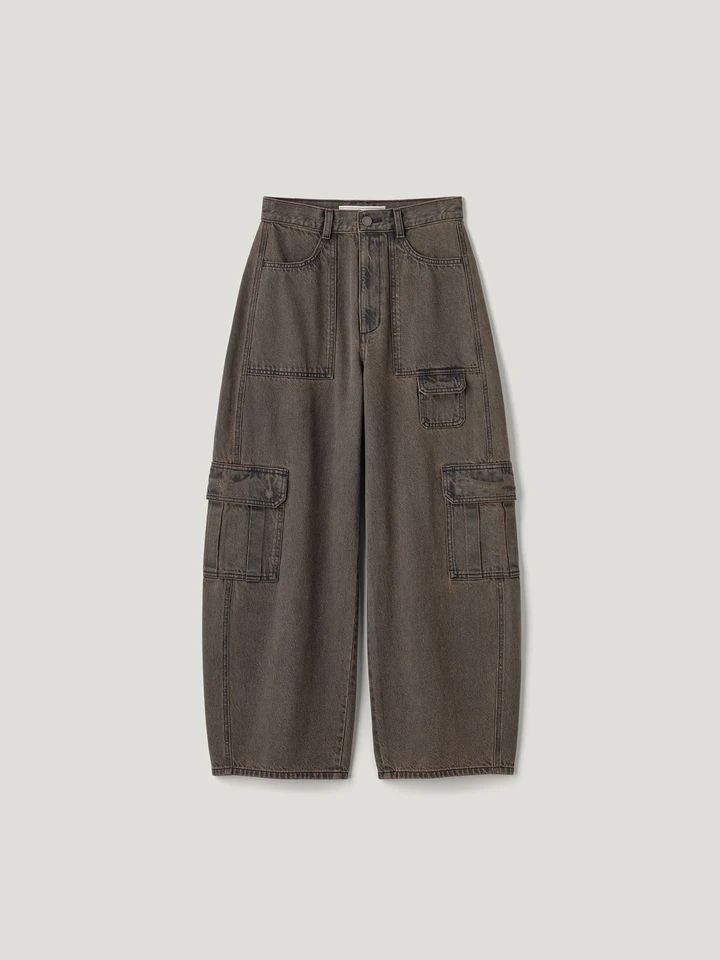 バレルユーティリティジーンズ￥3990