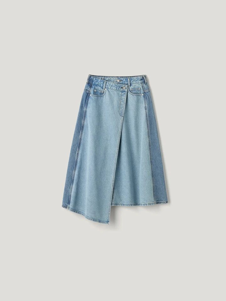 デニムスカート￥3990