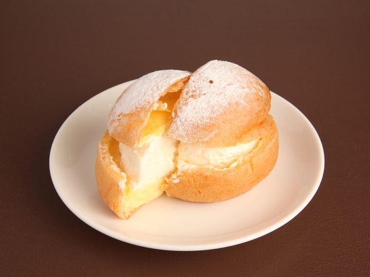 「ハーフ＆ハーフシュー」605円（写真提供：ウエスト青山ガーデン）