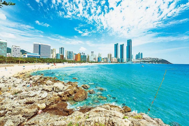 海雲台海水浴場