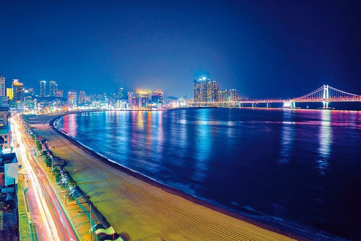広安里海水浴場