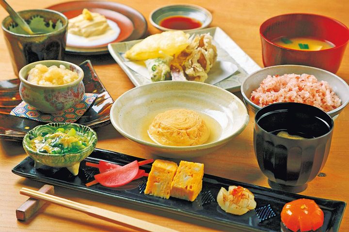 湯波料理 和み茶屋