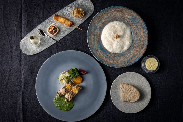 「煌」6000円 ※1日10食限定／画像提供：Sky Restaurant 634