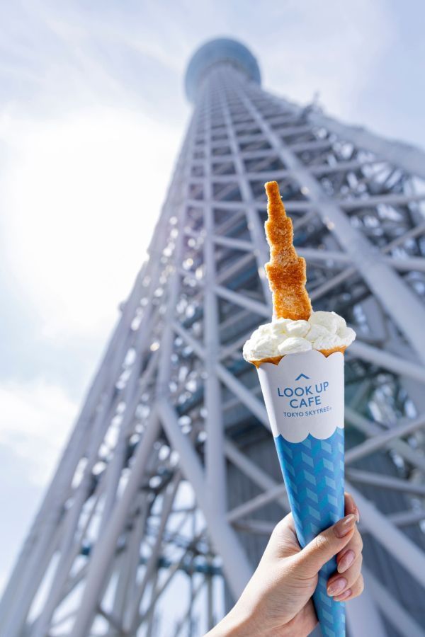 スカイツリークレープ