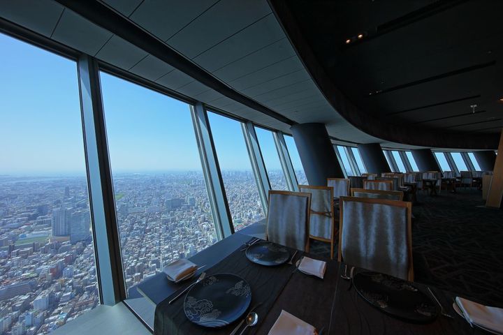 画像提供：Sky Restaurant 634