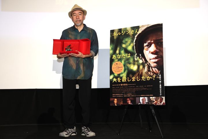 塚本晋也監督、戦争を描き続ける理由「暴力の連鎖を断ち切るには、戦争を始めない」