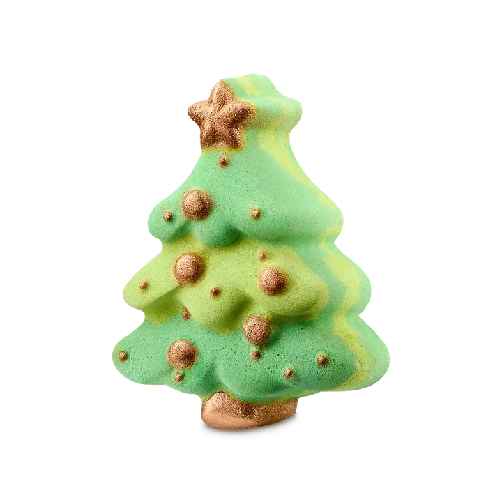 クリスマスツリー（バスボム）