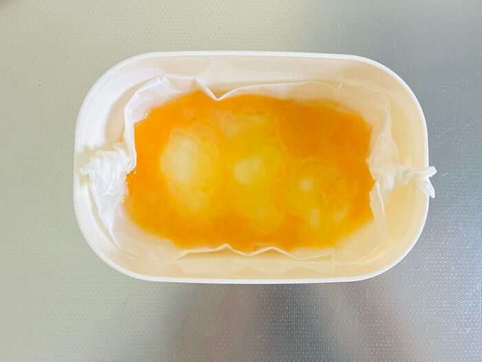 【5分で完成】失敗しない『ソースとんかつの卵とじ』がお弁当にぴったりすぎる！