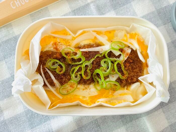 【5分で完成】失敗しない『ソースとんかつの卵とじ』がお弁当にぴったりすぎる！