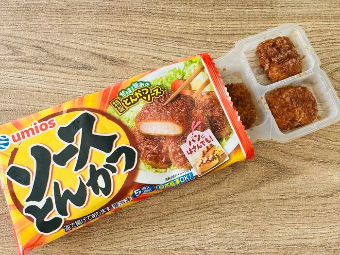 【5分で完成】失敗しない『ソースとんかつの卵とじ』がお弁当にぴったりすぎる！