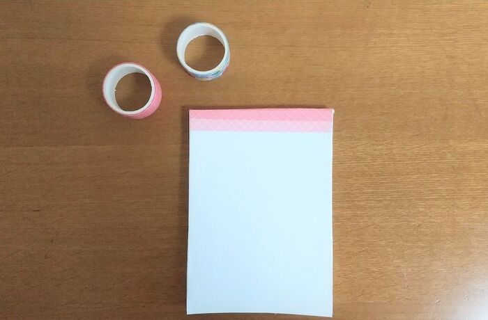 まさかの〈裏紙×ティッシュ〉で完成！あの“ペリペリめくれるメモ帳”が家にあるもので再現できる！？