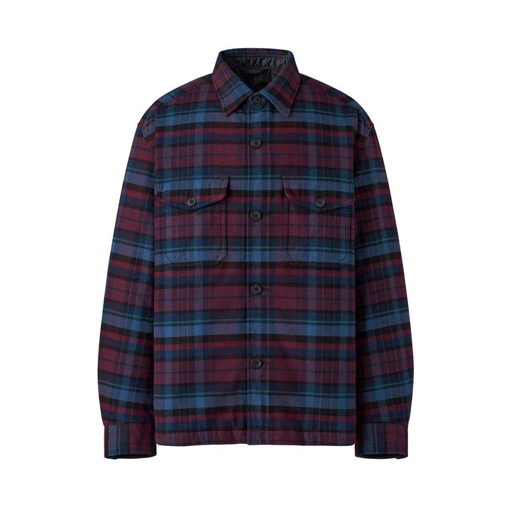 パデッドシャツジャケット￥7990
