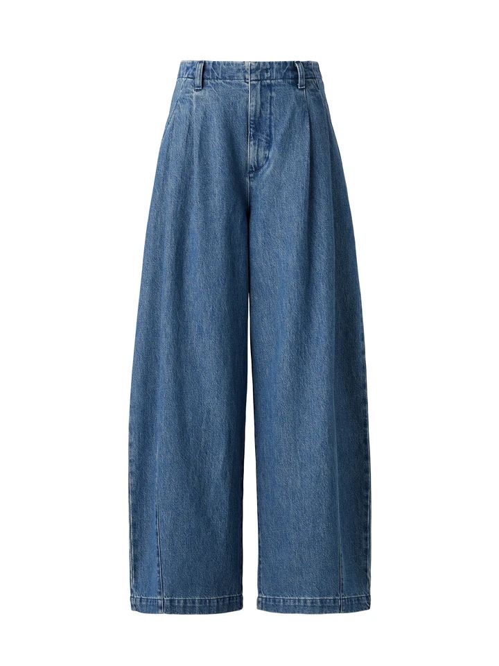 バギージーンズ￥4990