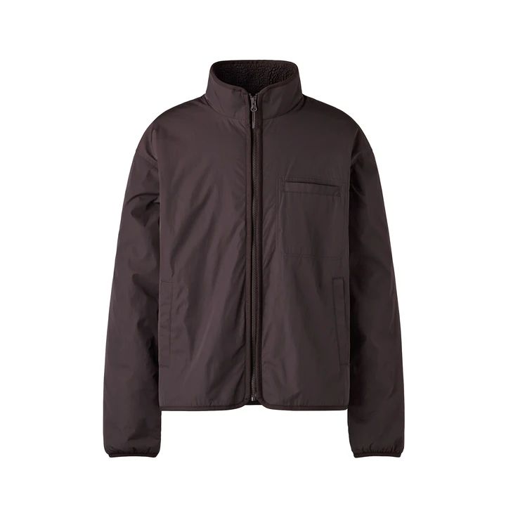 ボアライニングスタンドジャケット￥7990