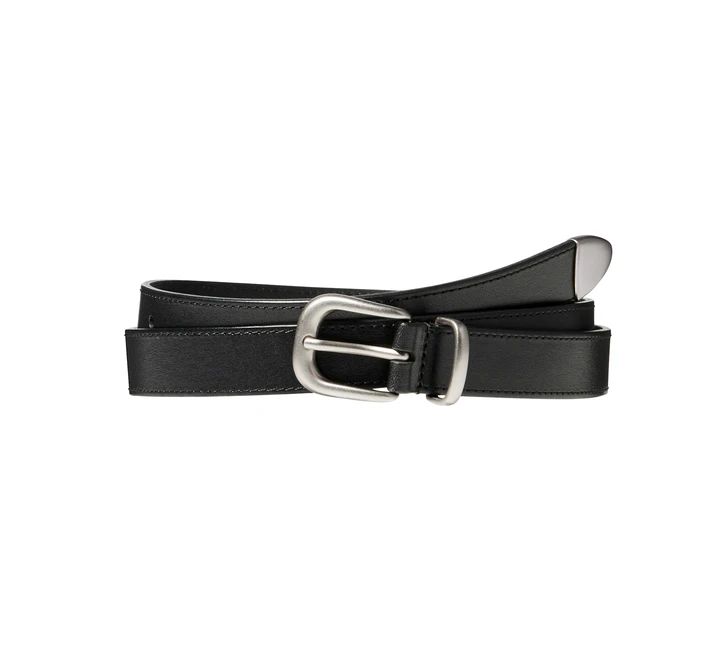 イタリアンレザーロングベルト￥2990