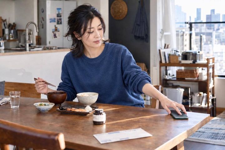「休日ランチ、スマホを見たまま食べてない？」“ながら食べ”を区切る３つのタイミング