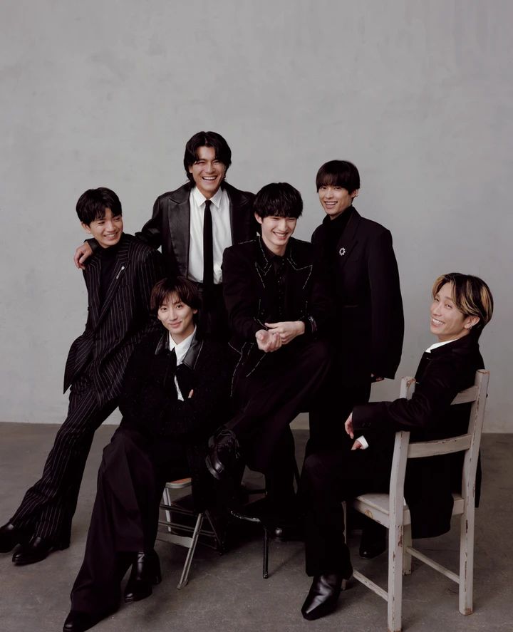 SixTONESインタビュー「Don’t stop that shine!」