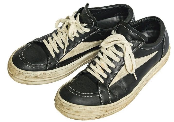 モデル／DJ・井上ヤマトさんの私物スニーカー Rick Owens VINTAGE SNEAKS