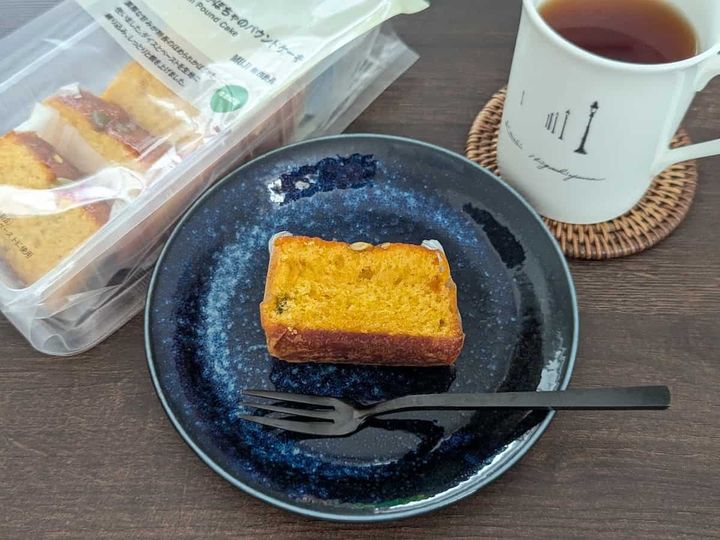 無印良品 ほめられかぼちゃのパウンドケーキ