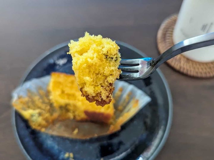 無印良品 ほめられかぼちゃのパウンドケーキ