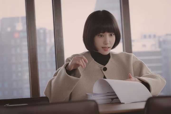 『ウ・ヨンウ弁護士は天才肌』 主演 パク・ウンビン
