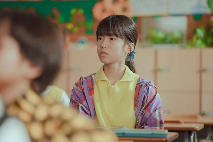 ウンジュンとサンヨン：子供時代のウンジュン