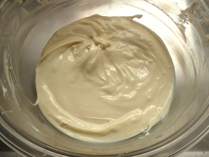 レンジで簡単！「キャラメルチーズケーキ」