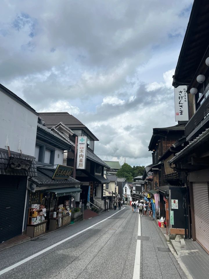 成田山参道