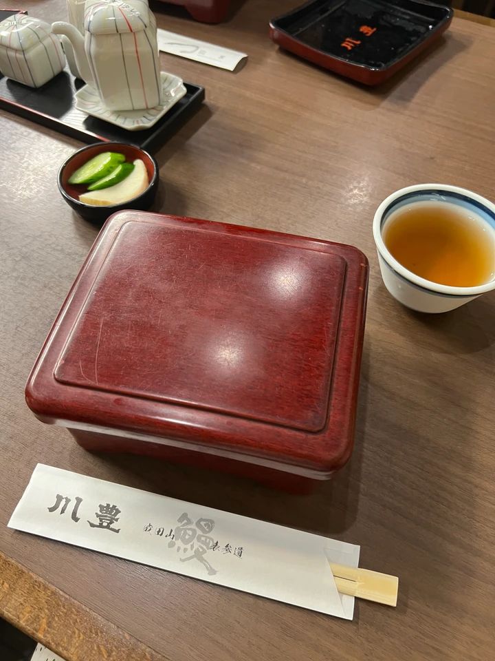 うな重 ご飯普通盛り