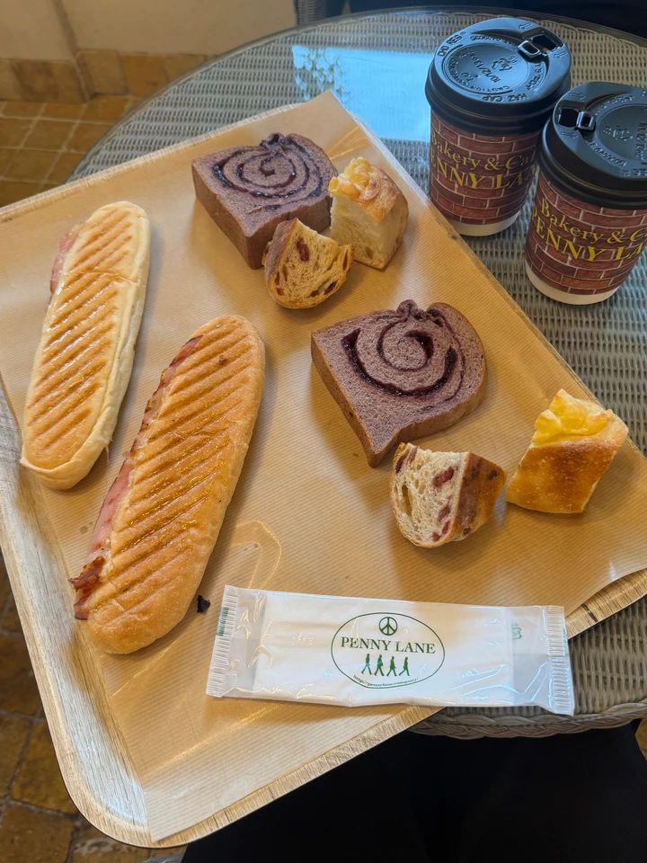 平日の朝食セット