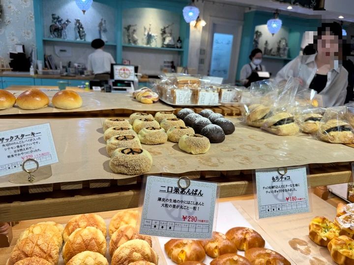 甘い系のパン