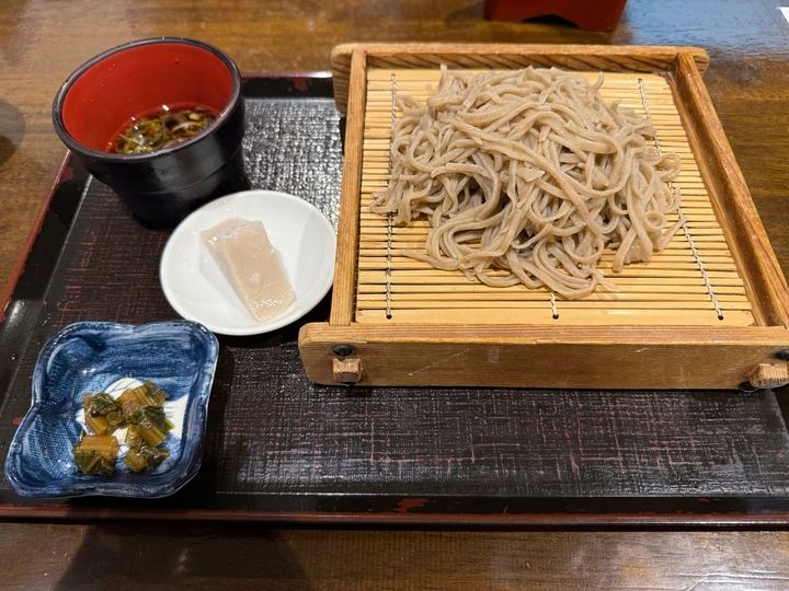 延命そば もり蕎麦